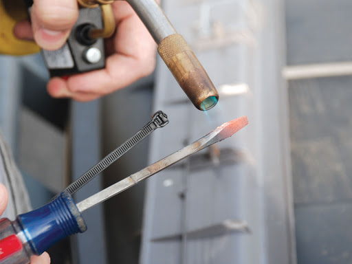 جوش پلاستیک