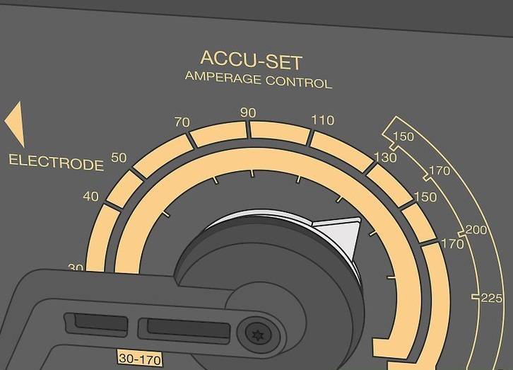 تنظیمات اینورتر جوشکاری
