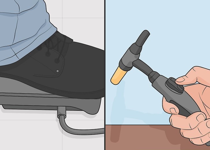 تنظیمات اینورتر جوشکاری