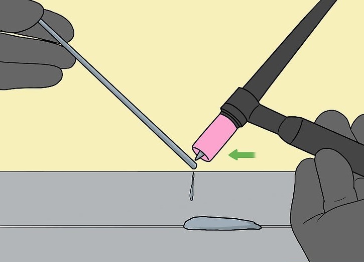 مراحل جوشکاری آرگون