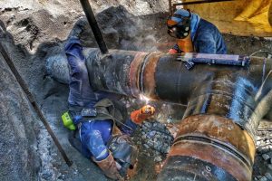 میزان دستمزد جوشکاری