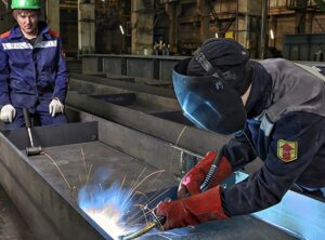 GMAW welding