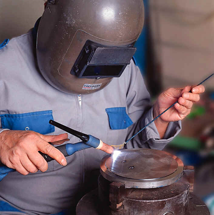 GTAW welding