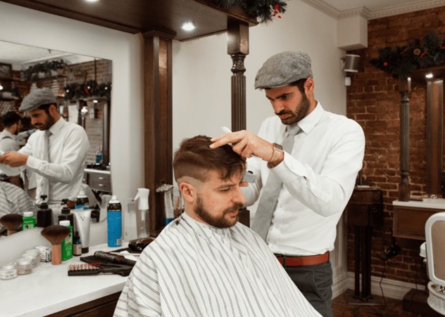 مدرک آرایشگری مردانه