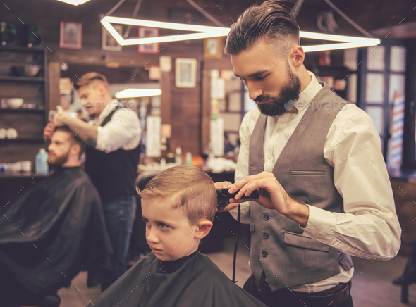 آموزش آرایشگری مردانه مبتدی