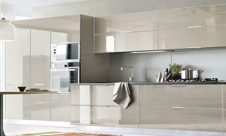 مزایای کابینت های گلاس براق 