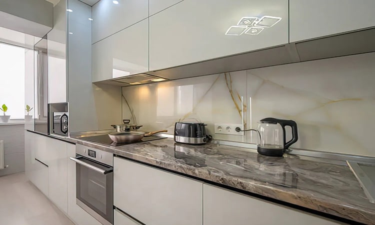 مزایای کابینت های گلاس مات 